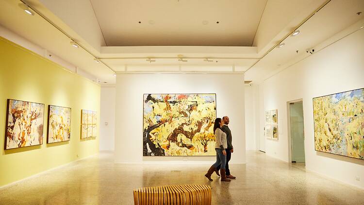 Get a culture hit at Bathurst Regional Art Gallery