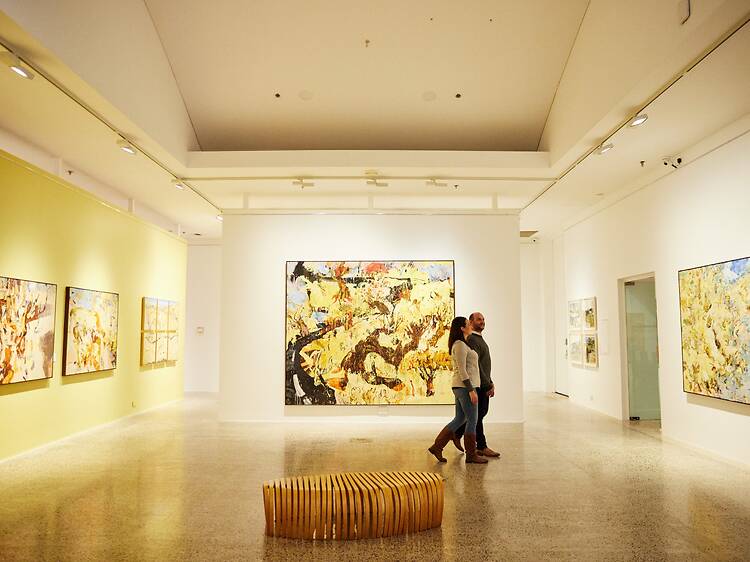 Get a culture hit at Bathurst Regional Art Gallery