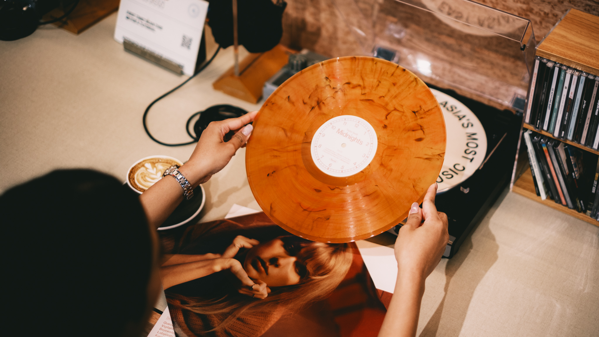 Swee Lee opens Southeast Asia's first vinyl lending library in Singapore