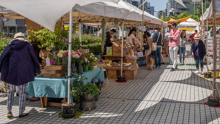 United Nations University Farmers' Market