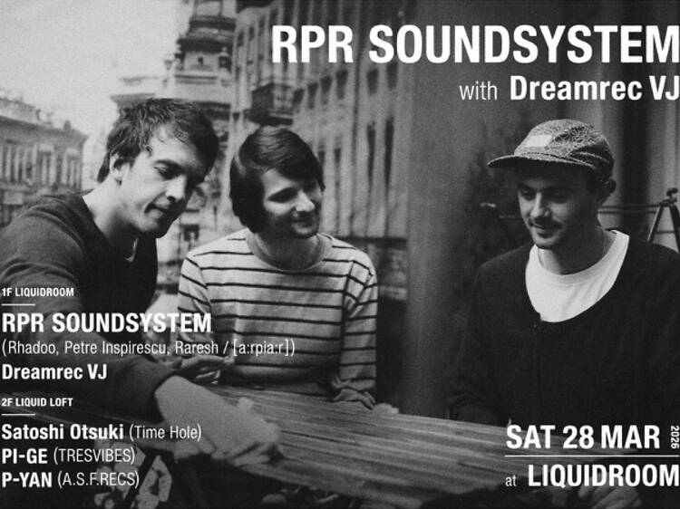 RPR SOUNDSYSTEM with Dreamrec VJ RPR SOUNDSYSTEM with Dreamrec VJ