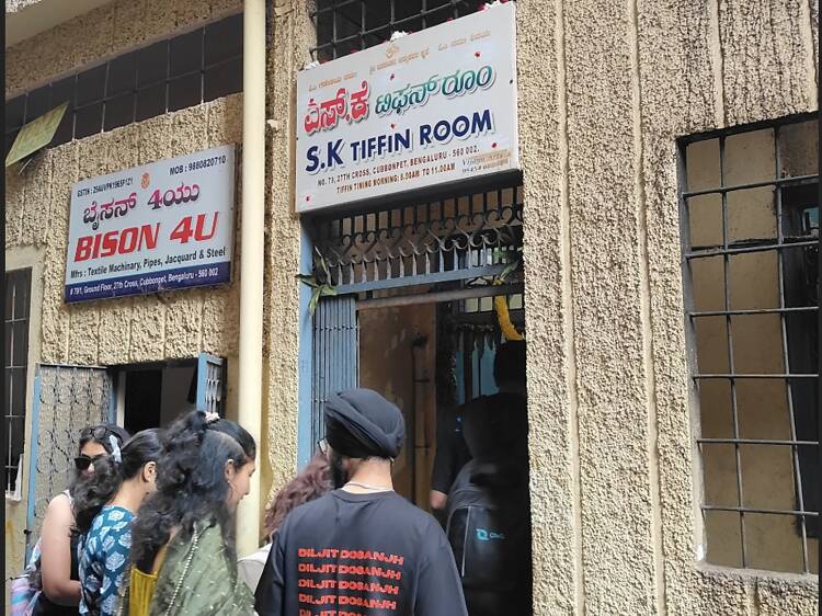 SK Tiffin Room