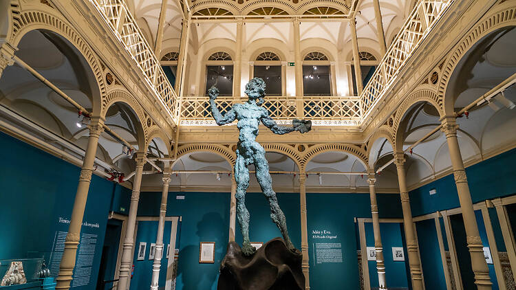  San Juan Bautista, Salvador Dalí. 1986