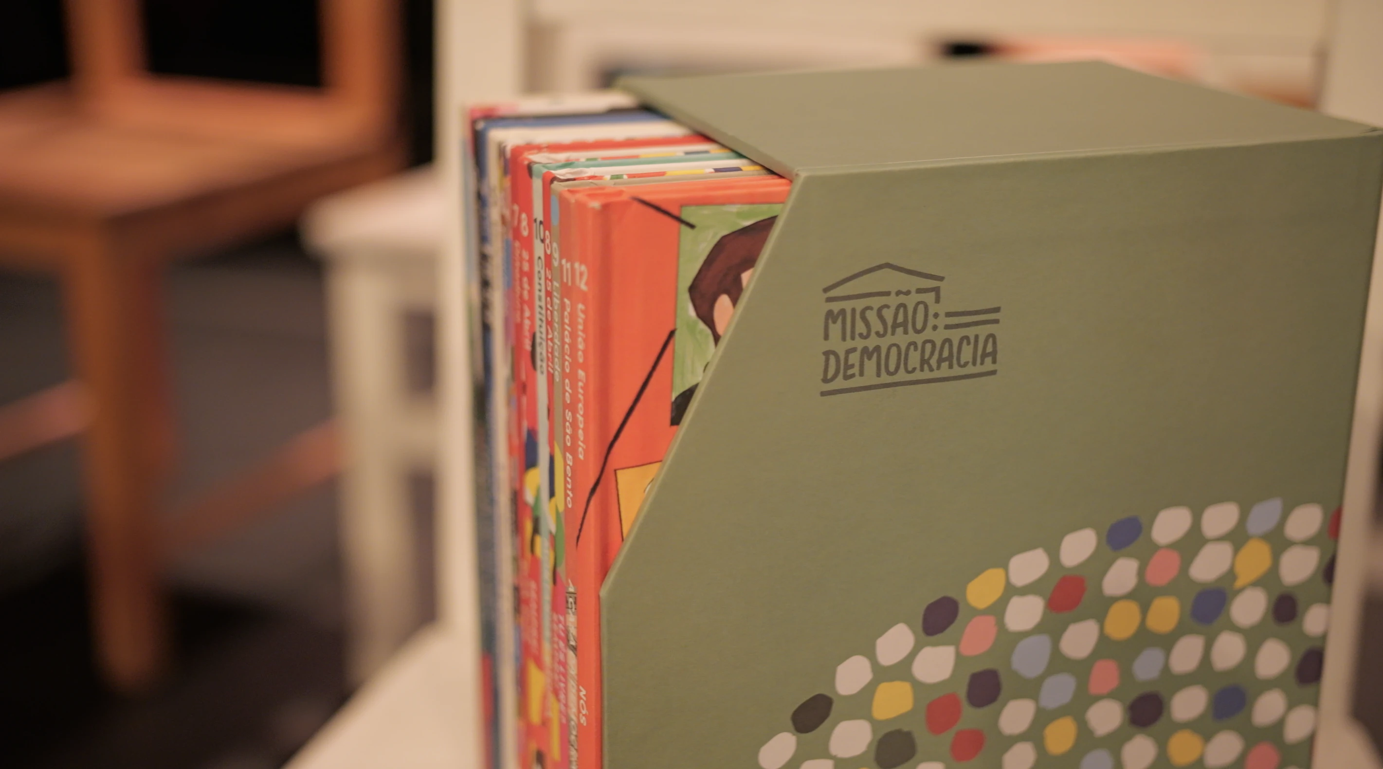 Miss&atilde;o:Democracia