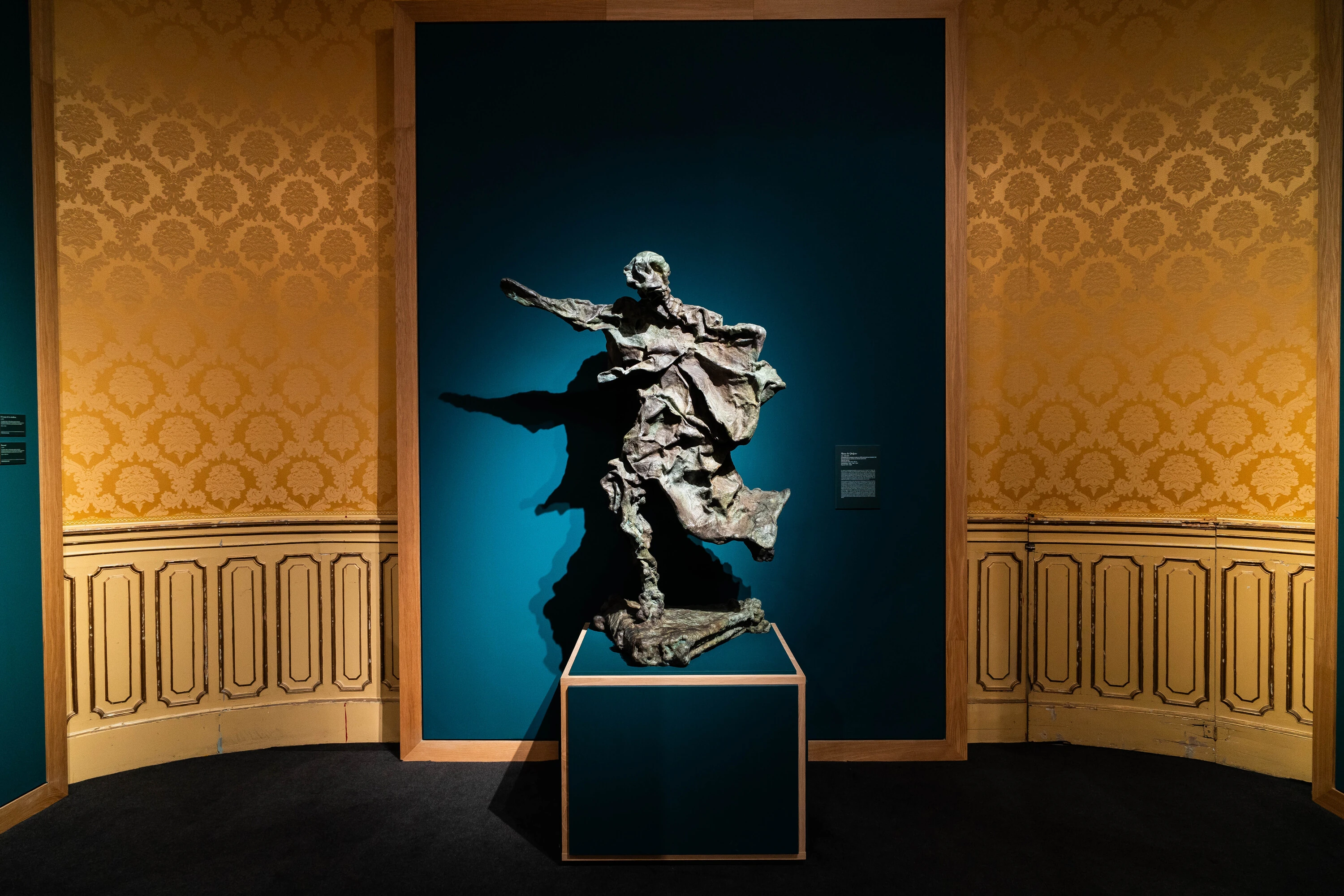 Alma de Quijote, Salvador Dal&iacute;. 1976-1978 