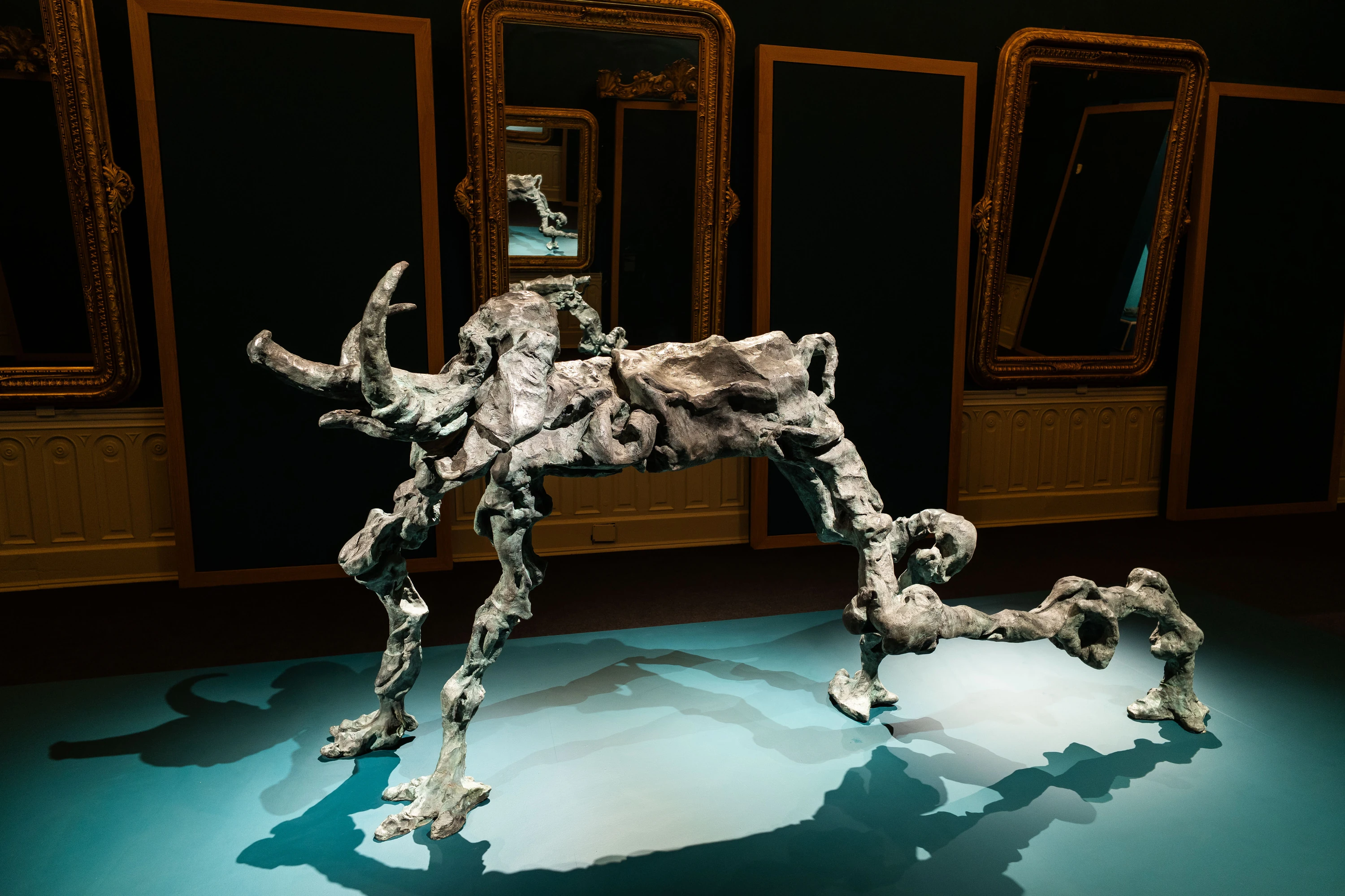  Elefante c&oacute;smico, Salvador Dal&iacute;. 1981-1986 