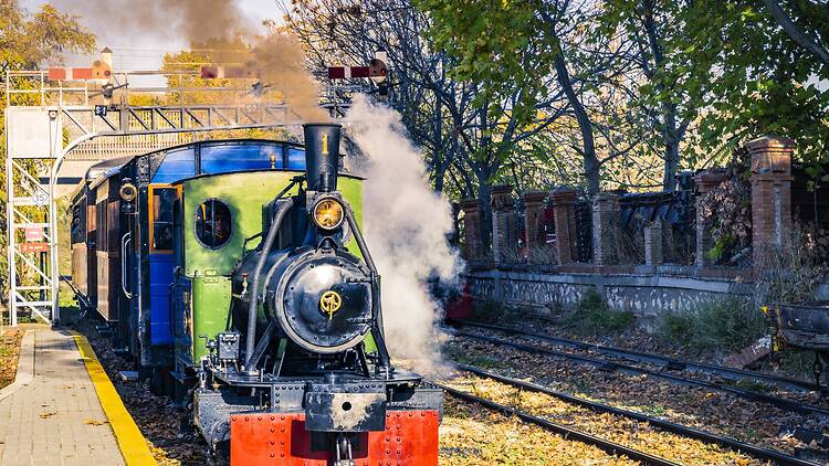 Tren de Arganda. Jose L. Martos