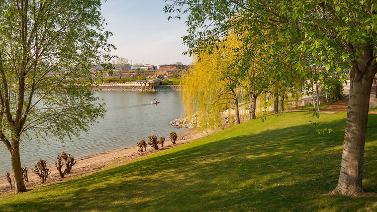 Kopaszi-gát, BudaPart