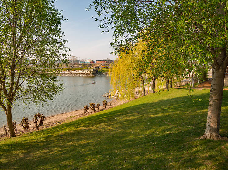 BudaPart – Kopaszi-gát