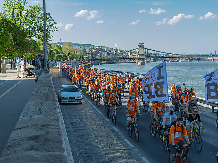 I Bike Budapest 2026