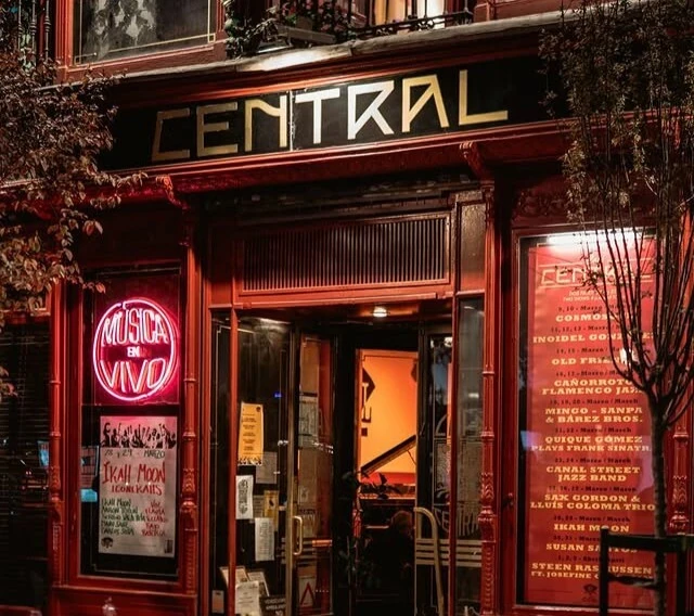 Caf&eacute; Central. @cafecentralmadrid