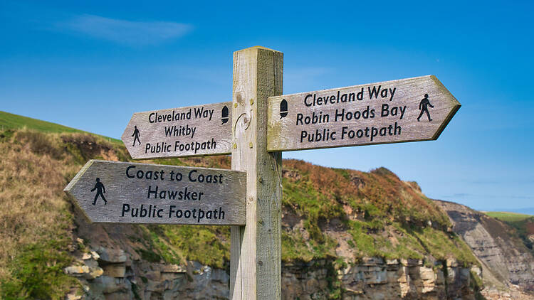 Coast to coast path, Lake District
