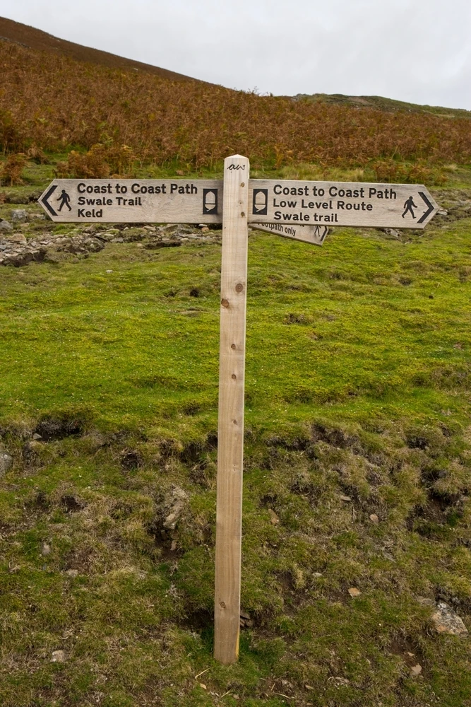Coast to Coast Path, Yorkshire