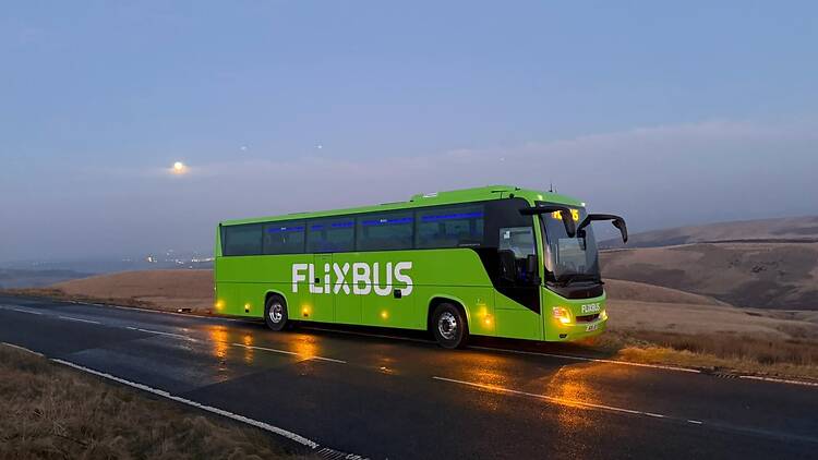 Flixbus in the UK