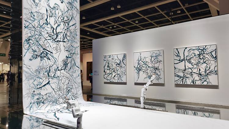 「Zero 10」數碼藝術展區 「Zero 10」數碼藝術展區