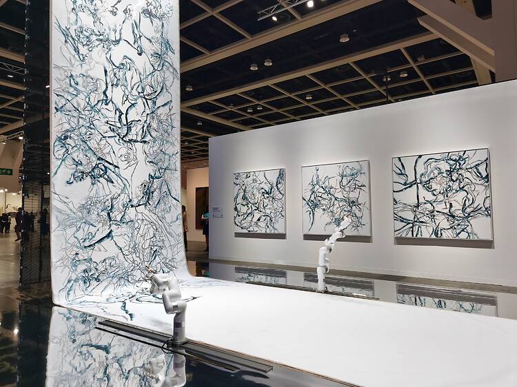 「Zero 10」數碼藝術展區 「Zero 10」數碼藝術展區