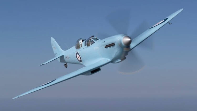 The iconic Spitfire