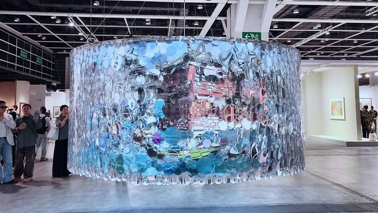 「藝聚空間」矚目大型藝術 「藝聚空間」矚目大型藝術