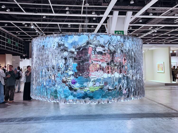 「藝聚空間」矚目大型藝術 「藝聚空間」矚目大型藝術
