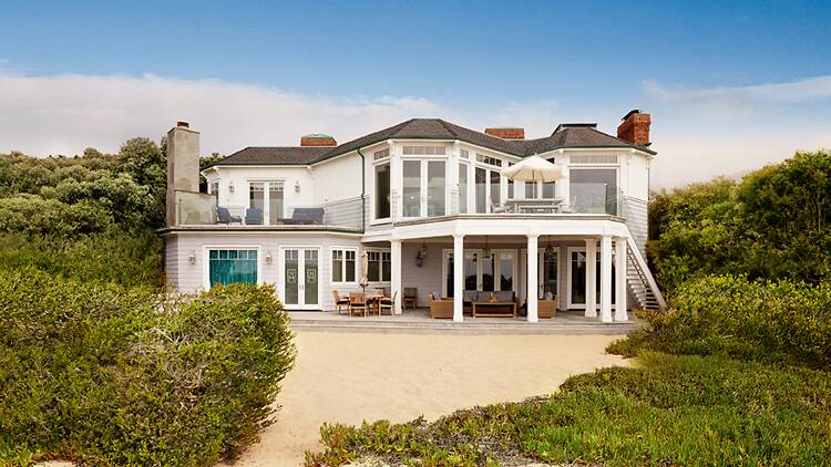 hannah montana house exterior