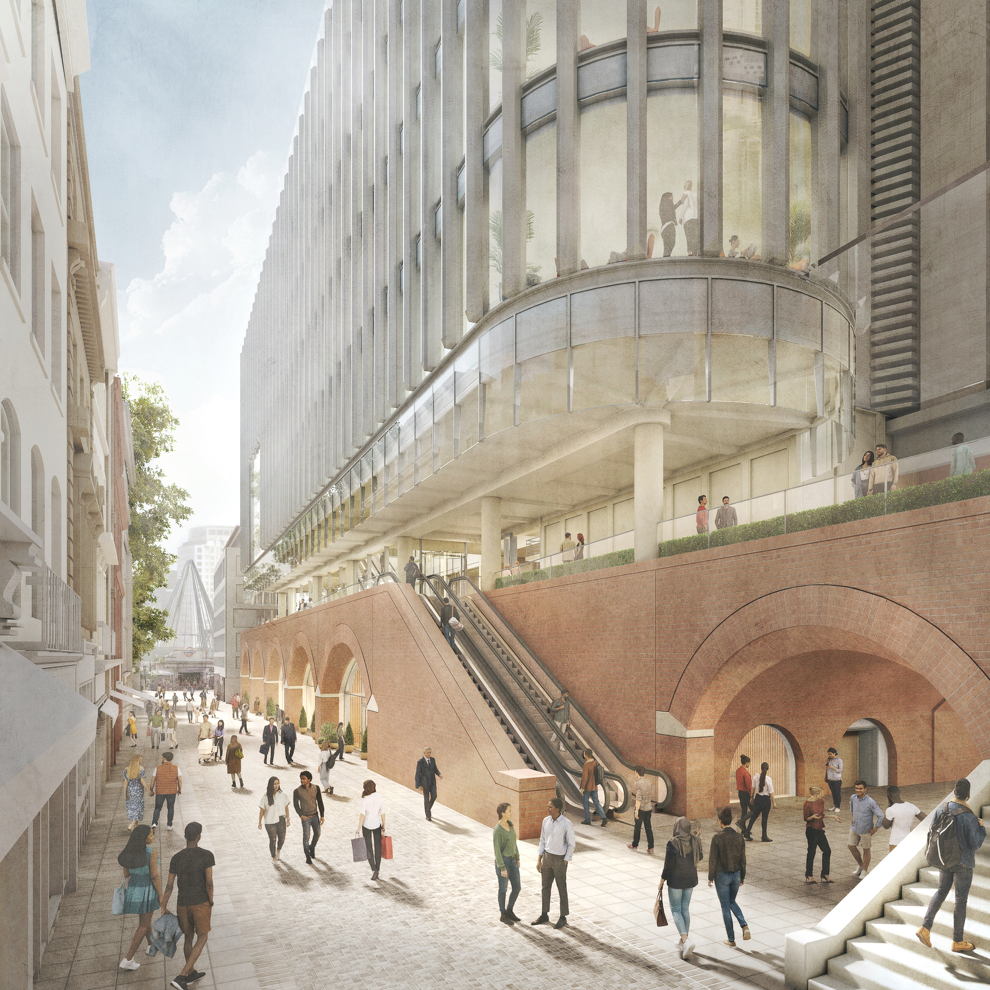 Charing Cross could be transformed by new development plans - with huge changes set for the iconic Villiers St