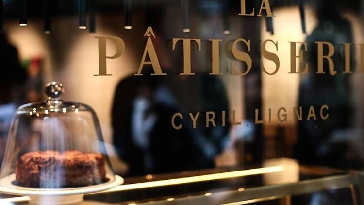 La pâtisserie de Cyril Lignac