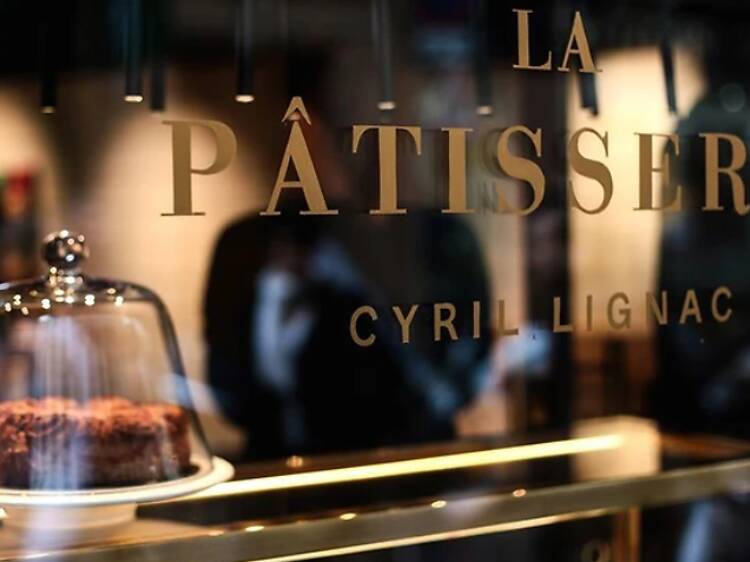 La pâtisserie de Cyril Lignac