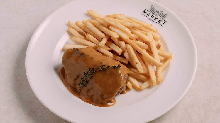 CQ French Brasserie CQ French Brasserie - Steak and Fries