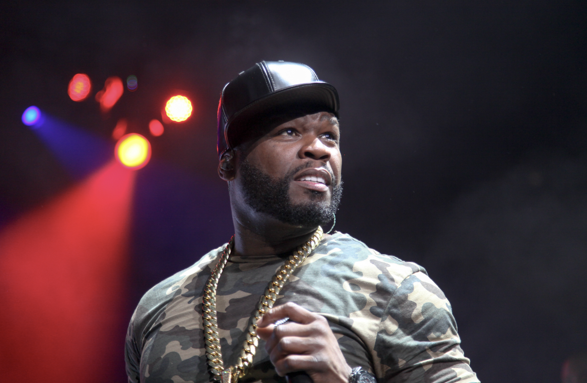 50 Cent is opening a massive, $100 million live entertainment hub in Times Square