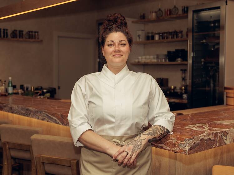 This all-female kaiseki counter is one of New Yorkâs best new omakases This all-female kaiseki counter is one of New Yorkâs best new omakases