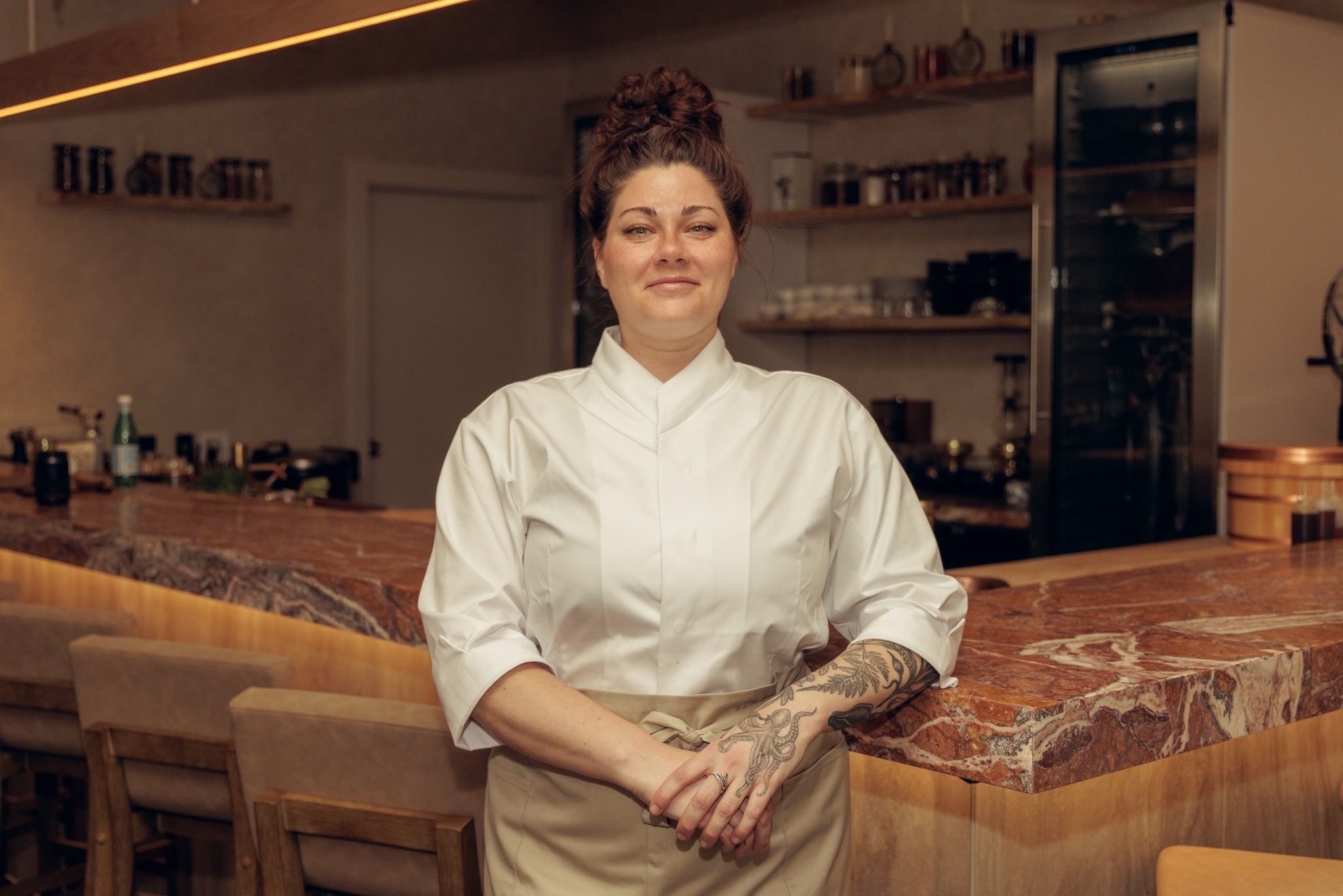 This all-female kaiseki counter is one of New York’s best new omakases