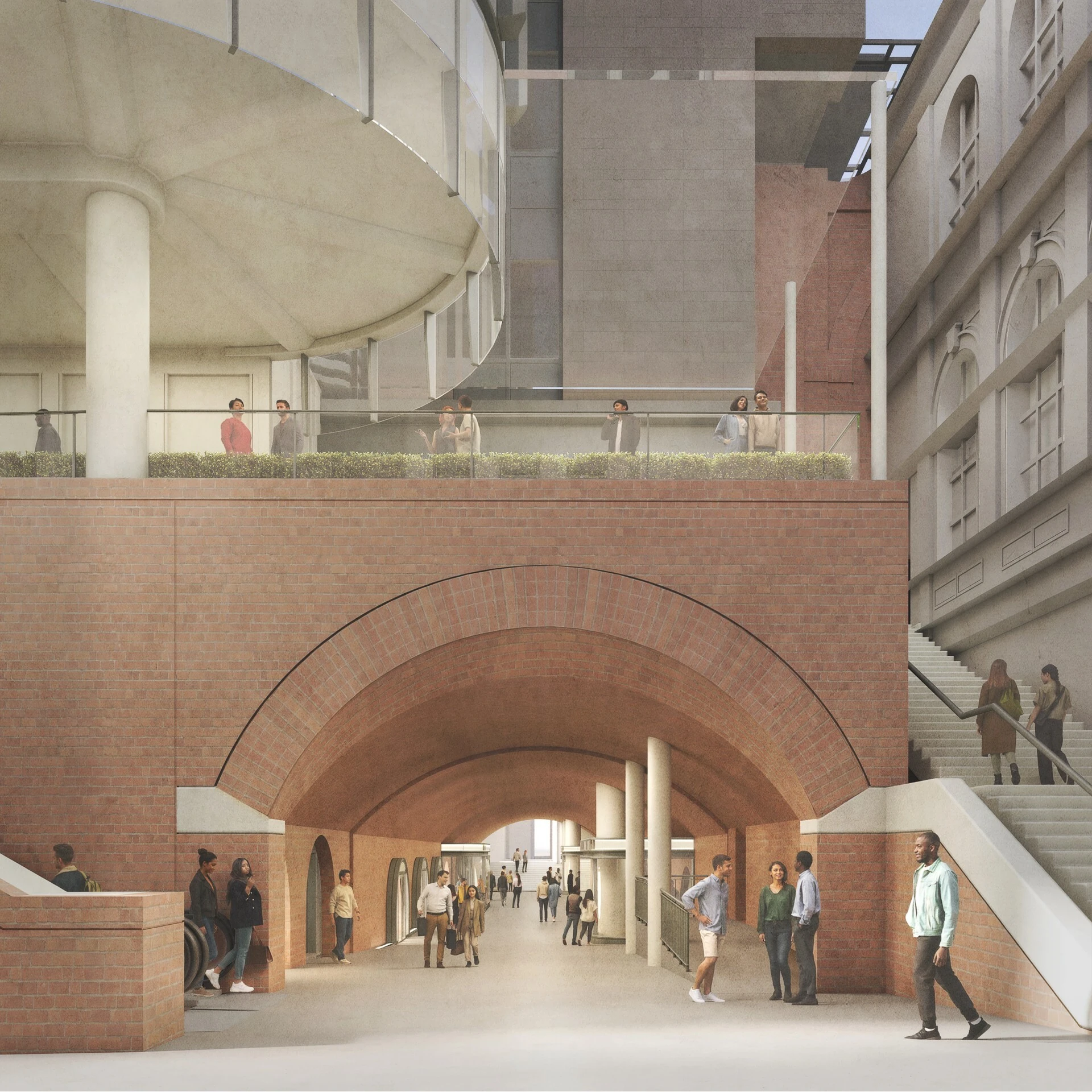 Plans for One Embankment Place, London