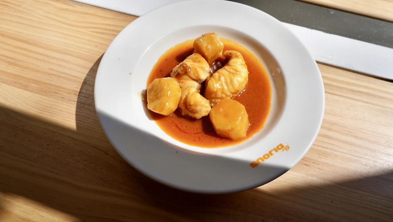 Suquet de pescado, Bar Dijous