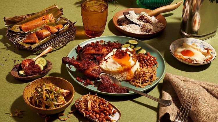 Indulge in elevated nasi lemak at The Coconut Club