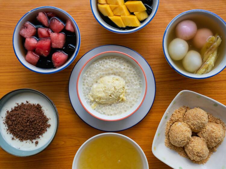 Slurp down traditional Chinese desserts at Ah Chew Desserts