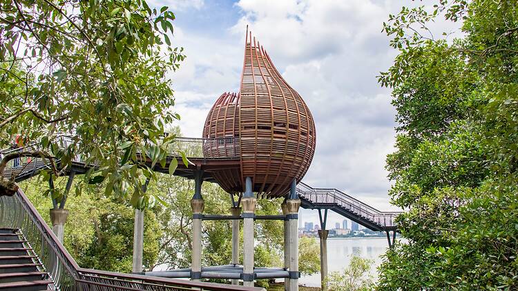 Be one with nature at Sungei Buloh Wetland Reserve