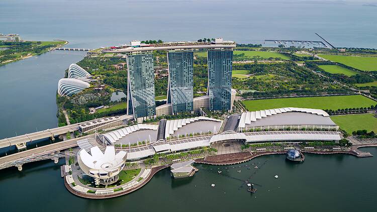 Live the high life at Marina Bay Sands