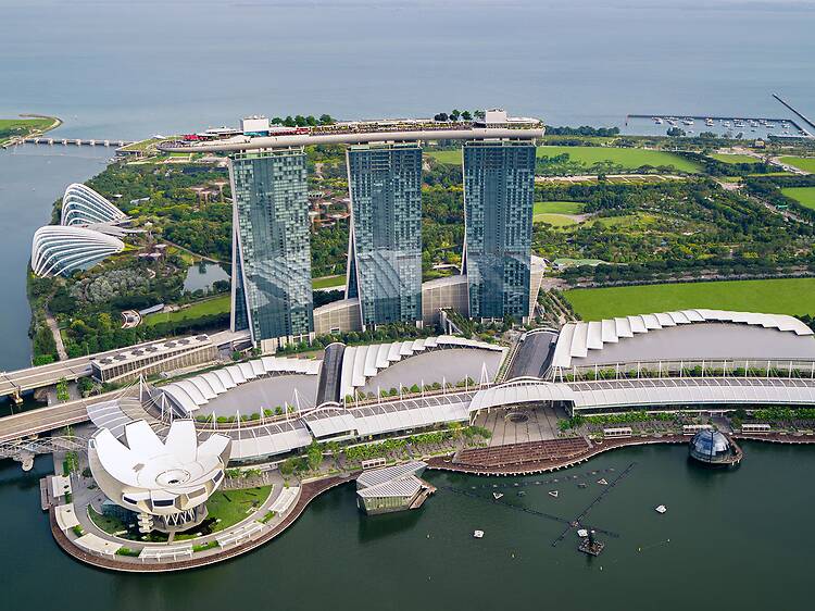 Live the high life at Marina Bay Sands