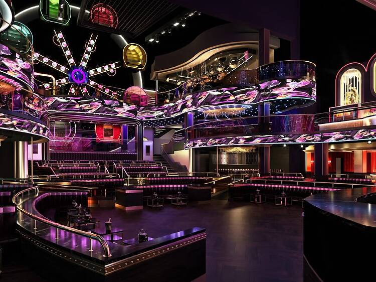 Have a wild night out at Marquee