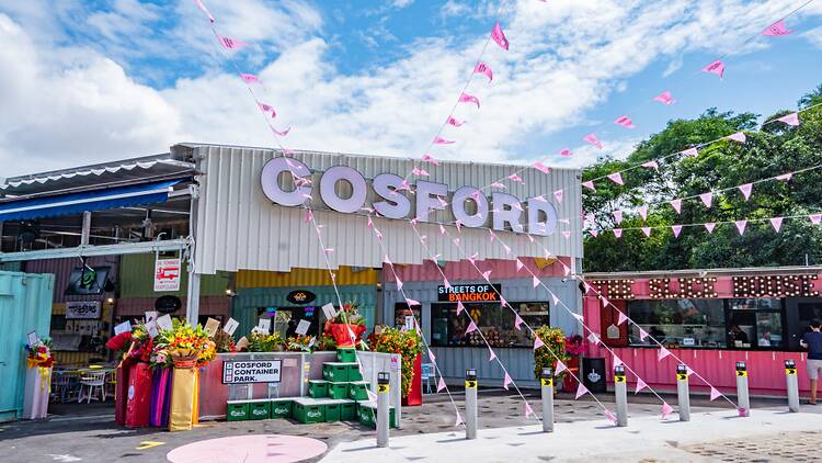 Fuel up at Cosford Container Park