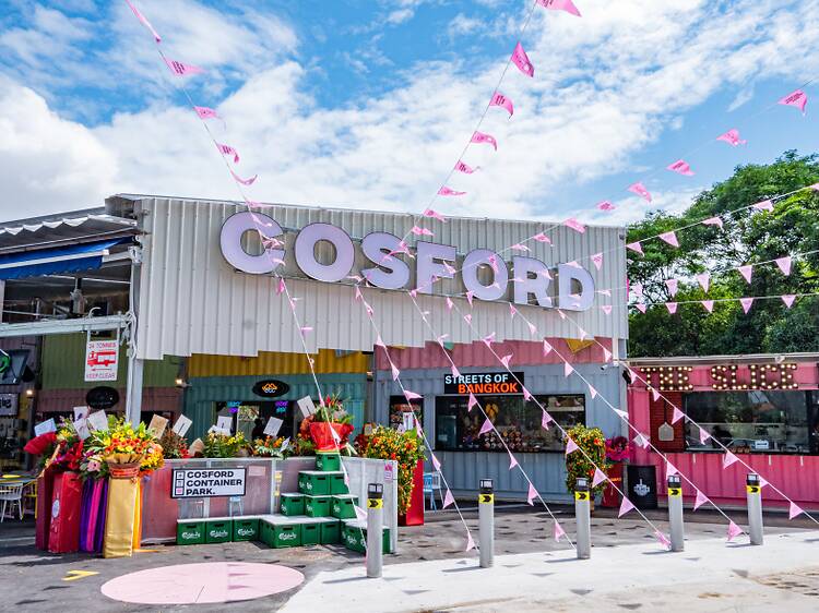 Fuel up at Cosford Container Park