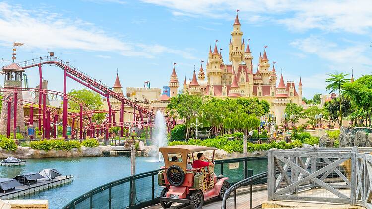 Get your adrenaline pumping at Universal Studios Singapore