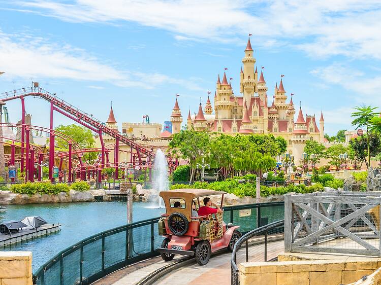 Get your adrenaline pumping at Universal Studios Singapore