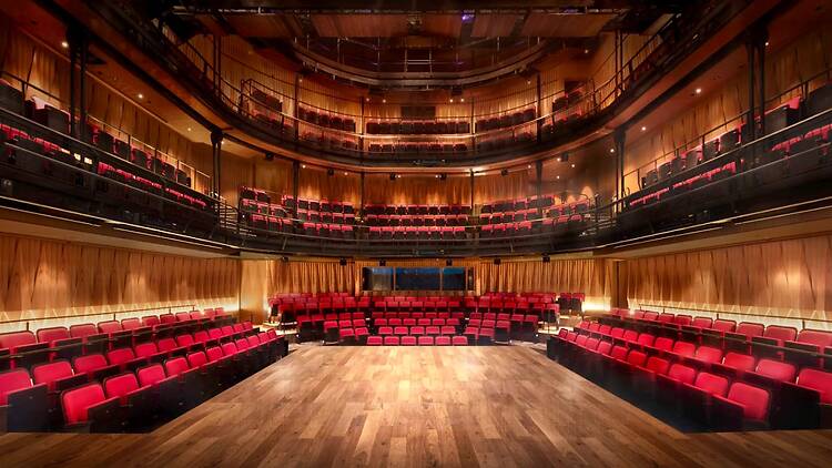 Watch a local theatre production at Wild Rice