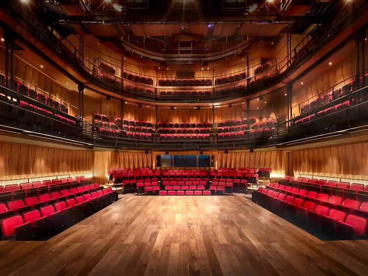 Watch a local theatre production at Wild Rice