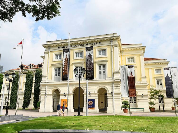 Get schooled in the past at the Asian Civilisations Museum