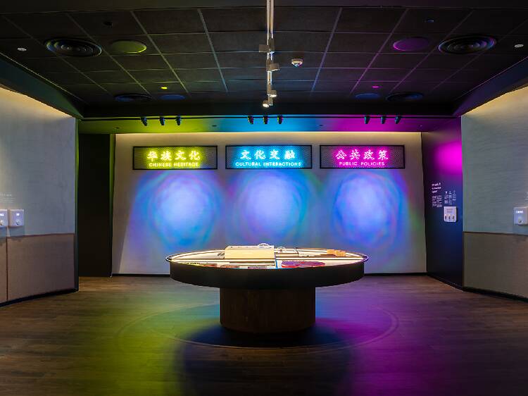 Hear the stories at Singapore Chinese Cultural Centre