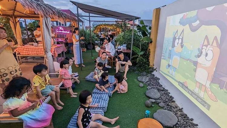 Get up close to bees at The Sundowner