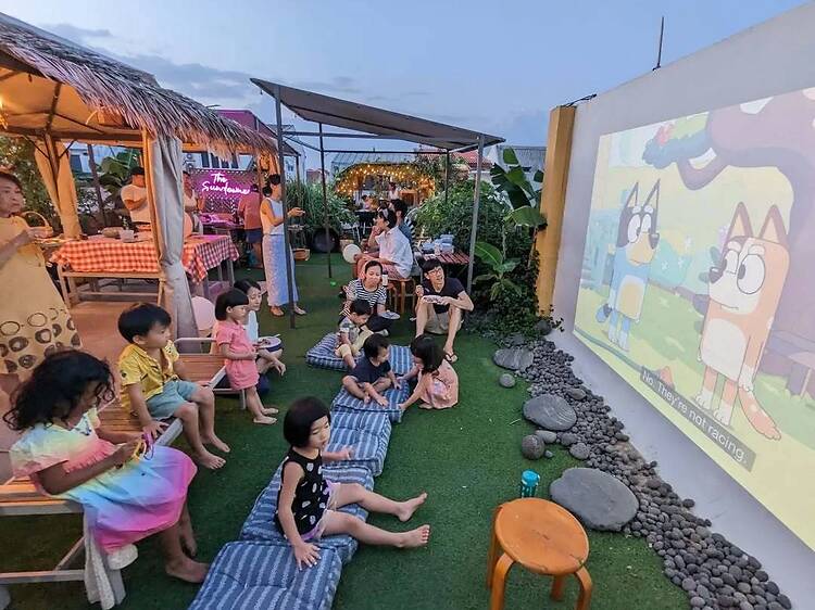 Get up close to bees at The Sundowner