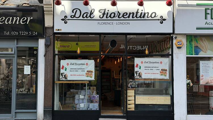 Hyped sandwich shop Dal Fiorentino is opening a new location in west London this weekend